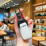 Fragrant car island Kia Key Shell H3 Gradient Black. Standard H4 key gradient black and white single pack + round buckle In Australia - Darrahopens