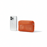 Digital Product Storage Bag Cube Portable Travel. Orange large size [27*21cm can hold miscellaneous documents, etc.]