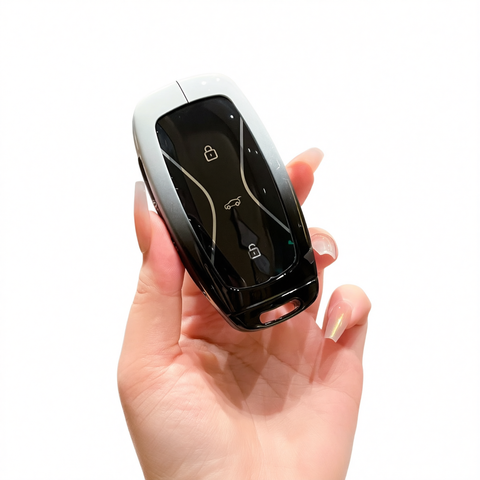 Fragrant Car Island Dongfeng Fengguang 580 Key Case Standard Option b: gradient black & white single case In Australia - Darrahopens