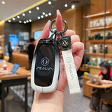 Fragrant Car Island Dongfeng Fengguang 580 Key Case Standard Option b: gradient black & white single case In Australia - Darrahopens