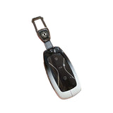 Fragrant Car Island Dongfeng Fengguang 580 Key Case Standard Option b: gradient black & white single case