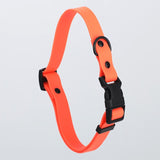 Dog Collar Roommate PVC Adjustable S M L Orange L size - recommended for dogs under 15-50kg
