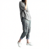 Women Striped Cotton Blend Batwing Casual Top T-Shirt Large quantity in stock, shipped within seconds on the same day 5XL In Australia - Darrahopens