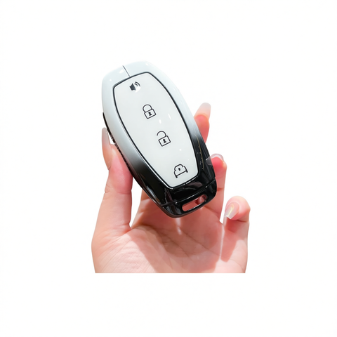 Fragrant Car Island Buick Vision L7 Key Cover 2026 Standard F type gradient black and white single shell In Australia - Darrahopens
