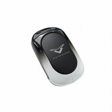 Kaiyi Kunlun Key Case Fragrant Car Island Zinc Alloy Standard C style gradient black and white single shell In Australia - Darrahopens