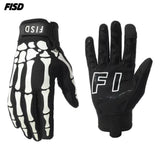 FISD Bicycle Gloves Touchscreen Breathable. black