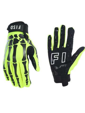 FISD Bicycle Gloves Touchscreen Breathable. green xxl