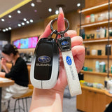 Subaru Key Cover Zinc Alloy Gradient Black White Standard Gradient black and white single shell
