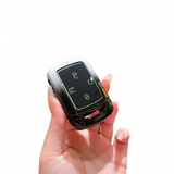 Fragrant car island Arcfox T1 Key Cover Gradient B/W Standard Option c: gradient black & white single case In Australia - Darrahopens