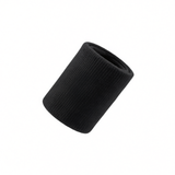 Sports Wristband Cotton Fitness Running Factory direct sales-mysterious black (sports wristband) One pair (one size fits all) In Australia - Darrahopens