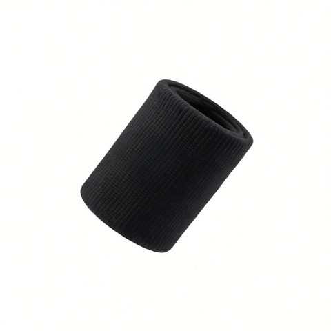 Sports Wristband Cotton Fitness Running Factory direct sales-mysterious black (sports wristband) One pair (one size fits all) In Australia - Darrahopens