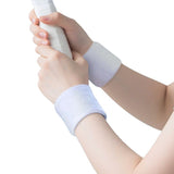 Sports Wristband Cotton Fitness Running Factory direct - china red (sports wristband) One pair (one size fits all) In Australia - Darrahopens
