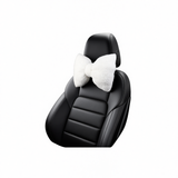 Car Headrest Pillow Artificial Plush Neck Support Purple-plush-headrest In Australia - Darrahopens