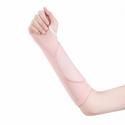 Volleyball Arm Guards Nylon The one who leaps Volleyball arm guards [pink] xl size pair [suitable for weight 75-95kg] In Australia - Darrahopens