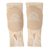 Volleyball Arm Guards Nylon The one who leaps Volleyball arm guards [grey] xl size pair [suitable for weight 75-95kg]