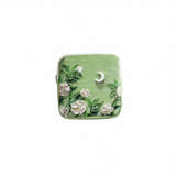 White Rose Makeup Bag Large Capacity Portable Storage Upgraded model: white rose under the moon In Australia - Darrahopens