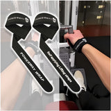 Wrist Guards Silicone Deadlift Fitness Support 2Pc Black-automatic model In Australia - Darrahopens