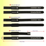 Wrist Guards Silicone Deadlift Fitness Support 2Pc Black-automatic model In Australia - Darrahopens