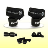 Wrist Guards Silicone Deadlift Fitness Support 2Pc Black-automatic model In Australia - Darrahopens