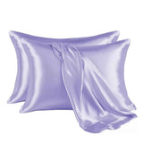 Pillowcase Synthetic Fiber 5176cm Twill Light purple 51* 76cm In Australia - Darrahopens