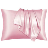 Pillowcase Synthetic Fiber 5176cm Twill Light purple 51* 76cm In Australia - Darrahopens