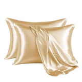 Pillowcase Synthetic Fiber 5176cm Twill Champagne 51* 76cm In Australia - Darrahopens