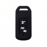 Color My Life Silicone Key Bag for Honda PCX160. Black white label no logo In Australia - Darrahopens