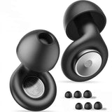 Silicone Earplugs Noise Reduction 28dB Sleep Waterproof New noise canceling earplugs black In Australia - Darrahopens