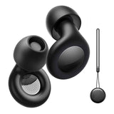 Silicone Earplugs Noise Reduction 28dB Sleep Waterproof New noise canceling earplugs black In Australia - Darrahopens