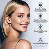 Silicone Earplugs Noise Reduction 28dB Sleep Waterproof New noise canceling earplugs black In Australia - Darrahopens