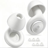 Silicone Earplugs Noise Reduction 28dB Sleep Waterproof New noise canceling earplugs black