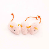 Cat Toy Catnip Mouse Pet Chew Play Pink No specifications In Australia - Darrahopens