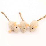 Cat Toy Catnip Mouse Pet Chew Play Pink No specifications In Australia - Darrahopens