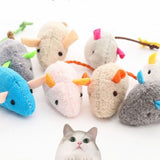 Cat Toy Catnip Mouse Pet Chew Play Blue No specifications