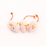 Cat Toy Catnip Mouse Pet Chew Play Blue No specifications