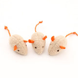 Cat Toy Catnip Mouse Pet Chew Play Blue No specifications