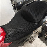 Motorcycle Honeycomb Seat Cover Honda NC700X Sun Honda nc700x seat cushion cover-black In Australia - Darrahopens