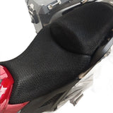Motorcycle Honeycomb Seat Cover Honda NC700X Sun Honda nc700x seat cushion cover-black In Australia - Darrahopens