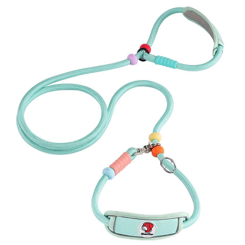 GROW&TAIL Nylon Dog Leash Buffer Handle for Large Dogs In Australia - Darrahopens