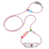GROW&TAIL Nylon Dog Leash Buffer Handle for Large Dogs