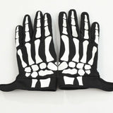 LOHAS FOX Motorcycle Gloves Touchscreen Skull Design