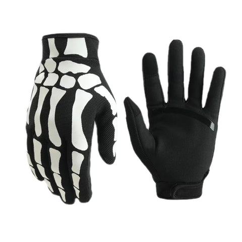 LOHAS FOX Motorcycle Gloves Touchscreen Skull Design In Australia - Darrahopens