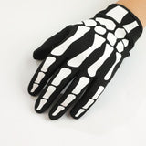 LOHAS FOX Motorcycle Gloves Touchscreen Skull Design