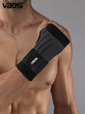 VBOSI Wrist Support Nylon Fitness Sports Protection Black (single pack) XL