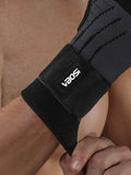 VBOSI Wrist Support Nylon Fitness Sports Protection Black (single pack) XL