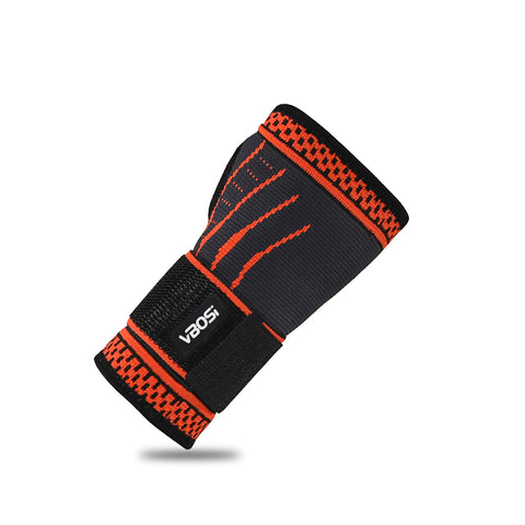 VBOSI Wrist Support Nylon Fitness Sports Protection Orange (single pack) XL In Australia - Darrahopens
