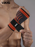 VBOSI Wrist Support Nylon Fitness Sports Protection Green (single pack) L In Australia - Darrahopens