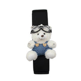 Plush Shoulder Pad Safety Belt Protector Xueyi White bear (holding bunny pink sweater) and black shoulder pads No specifications