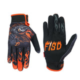 LOHAS FOX Skeleton Rose Motorcycle Gloves Fisd firebird own brand In Australia - Darrahopens