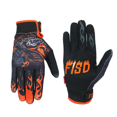 LOHAS FOX Skeleton Rose Motorcycle Gloves Fisd firebird own brand In Australia - Darrahopens